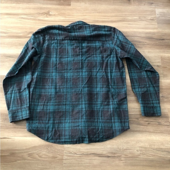 HABAND Quality Comfort Set Of 2 Flannel Button Down Men Size Medium - Picture 11 of 12